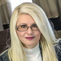 Dr. Sylvia Buet, creator of the Breakup CBT Cure and Get Out of My Head programs