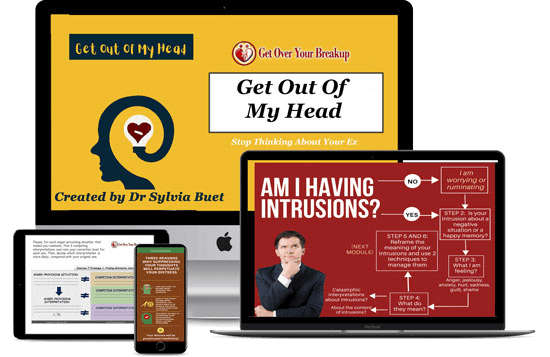 Get Out Of My Head program to stop thinking about your ex