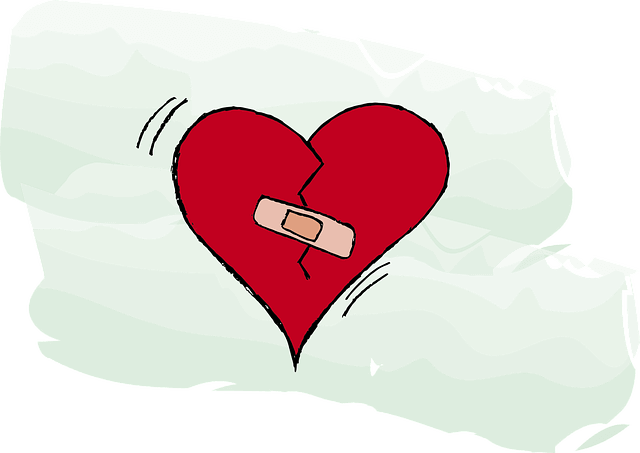 Going through a breakup