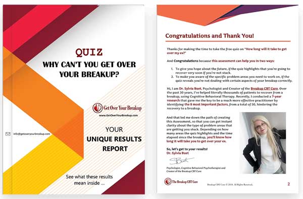 Quiz: Why can you get over your ex?